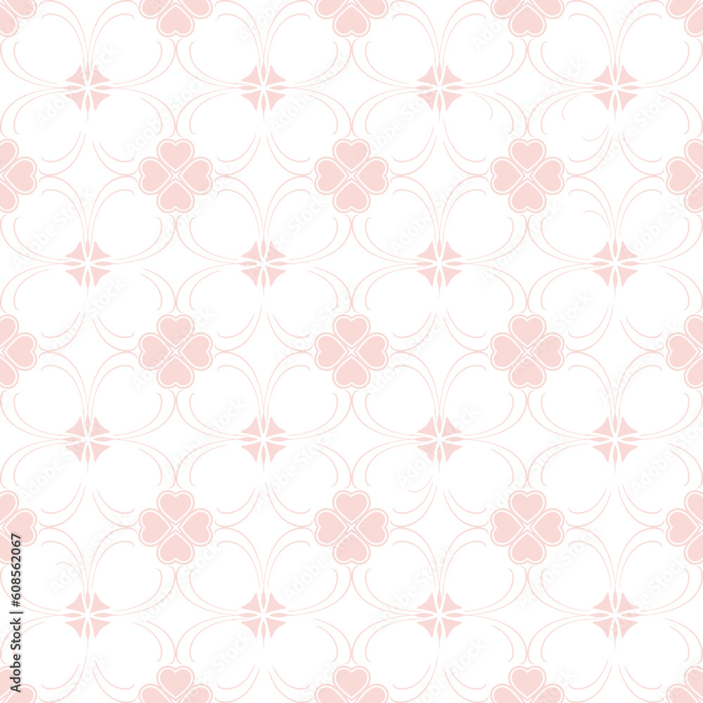 Beautiful background of modern seamless floral patterb Beautiful background of modern seamless floral patterb