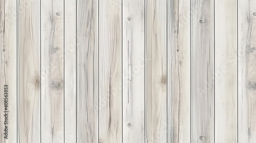 A minimalist white wood panel wall with smooth white paint finish. Generative ai