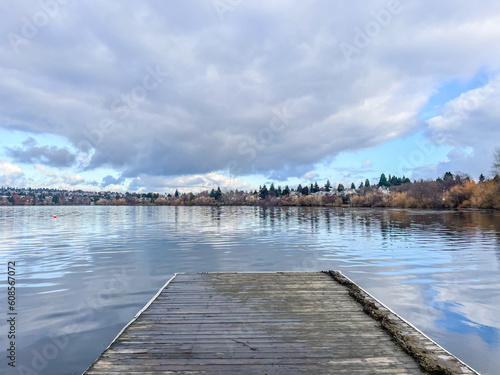 Εκτύπωση καμβά Green Lake