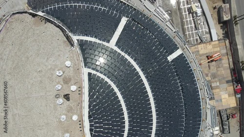 Lucas Museum of Narrative Art Under Construction 4K