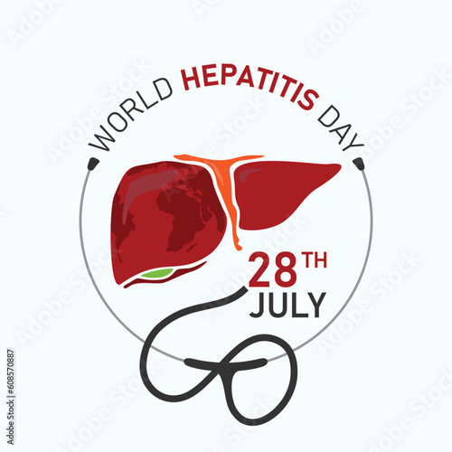 World Hepatitis Day creative design for social media