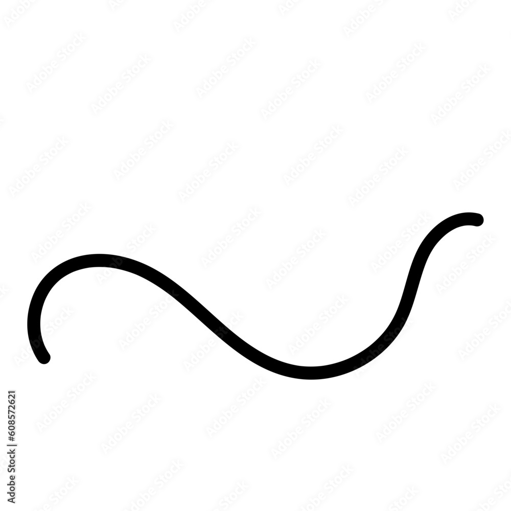 Abstract Line Doodle Abstract Line Doodle