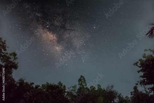 Dazzling Milky Way 