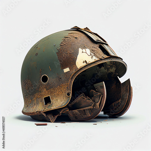 AI generative aged objects