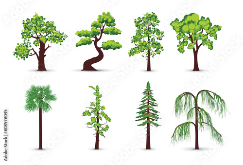 Trees icons