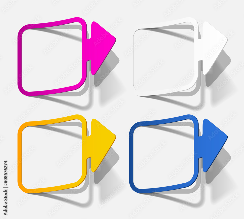 realistic design elements realistic design elements