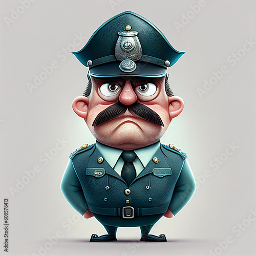 AI generative caricatures