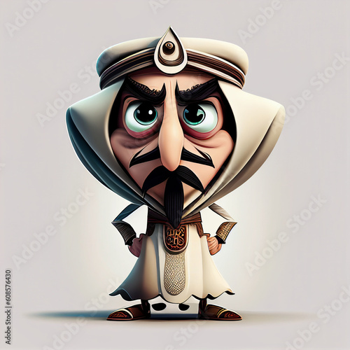 AI generative caricatures