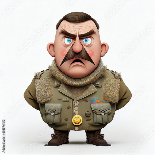 AI generative caricatures