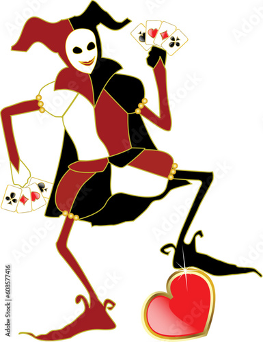 vector joker