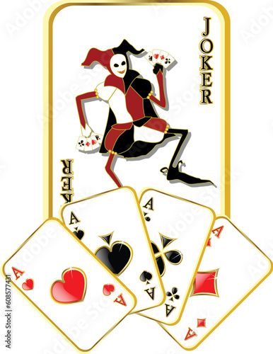 vector joker