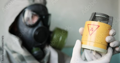Chernobyl radioactive threatment items. Cure. Antidote. Close-up. Chemystry. photo