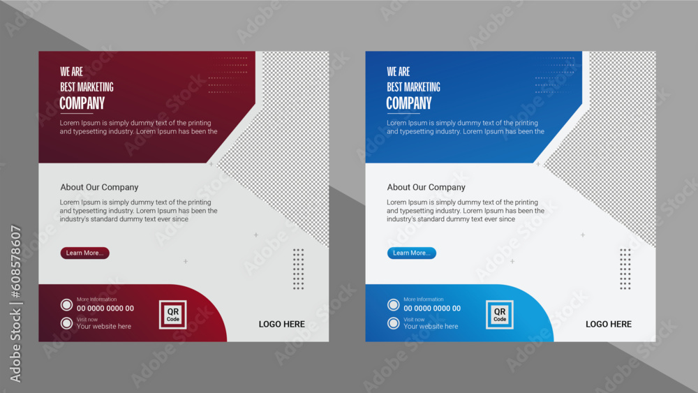 Social media post design Social media post design