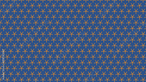 Ancient Egyptian ceiling stars pattern background