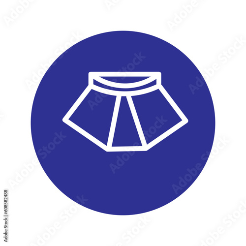 Clothes Outfit Underwear Solid Icon