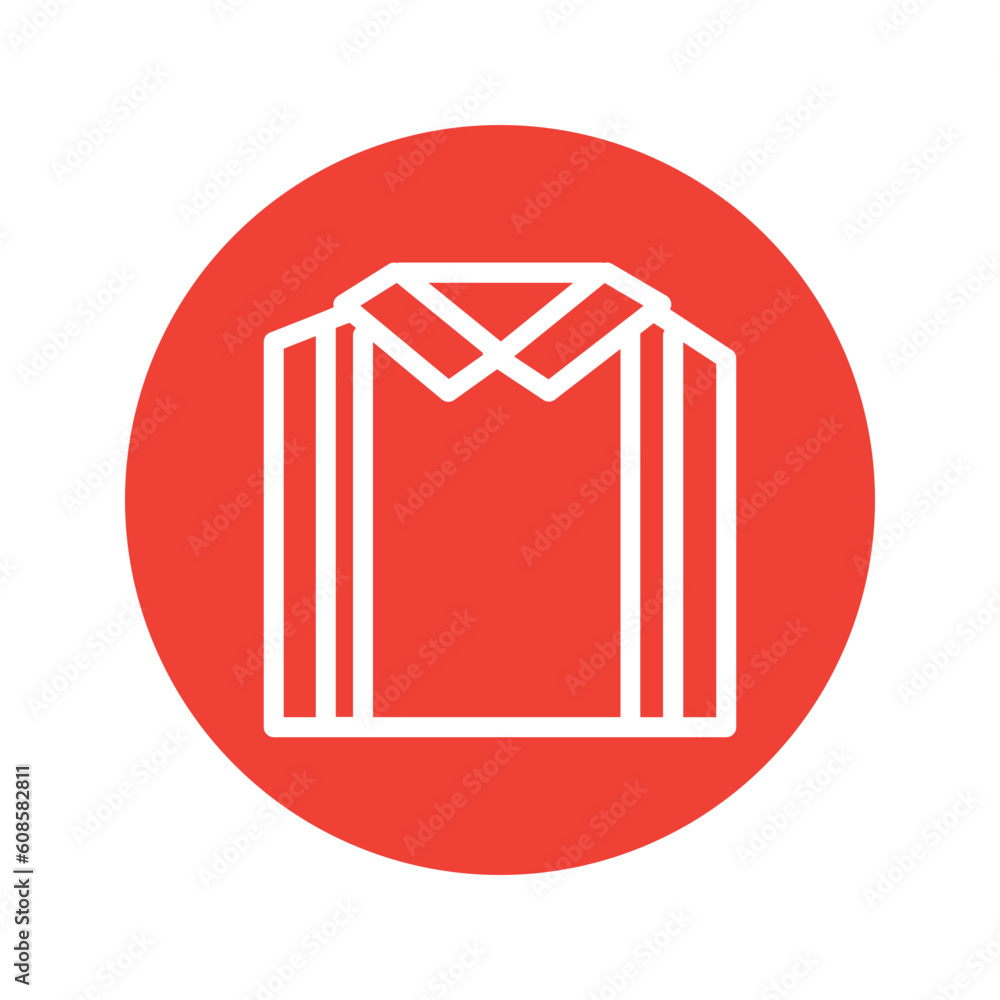 Cloths Graments Shirt Solid Icon Cloths Graments Shirt Solid Icon