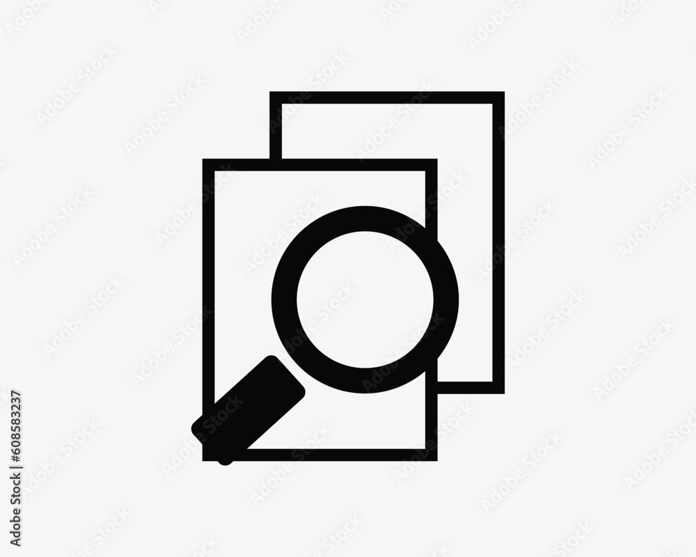 File Search Icon Zoom In Research Document Magnifier Glass Report Folder Look Up View Sign Symbol Black Artwork Graphic Illustration Clipart EPS Vector File Search Icon Zoom In Research Document Magnifier Glass Report Folder Look Up View Sign Symbol Black Artwork Graphic Illustration Clipart EPS Vector