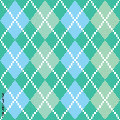 Vintage argile seamless pattern or background. Vector