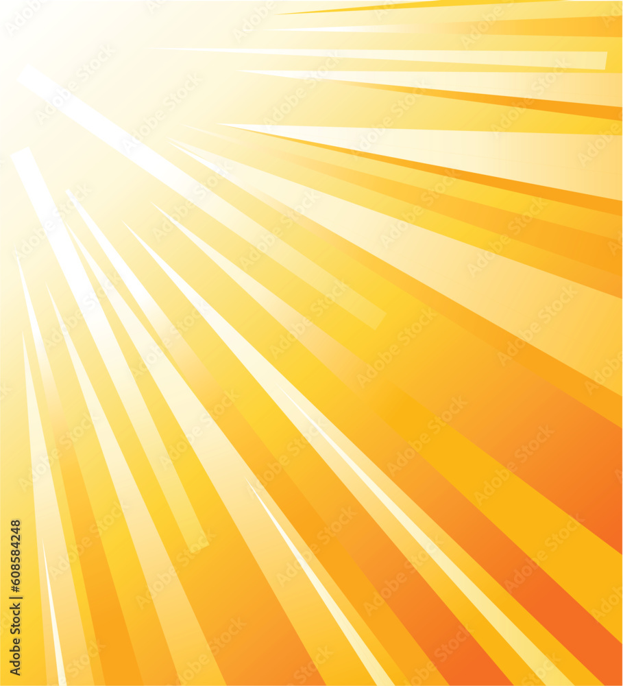 Obraz premium summer sun