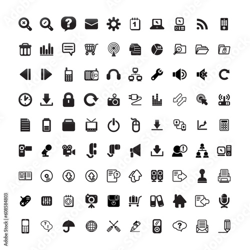 90 web icons