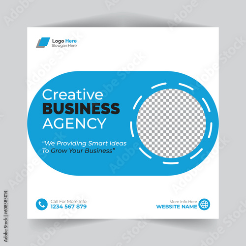 Digital marketing agency and corporate social media post design