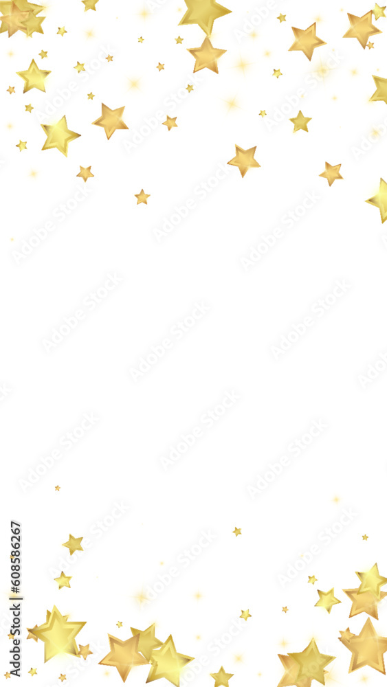 Magic stars vector overlay. Gold stars scattered Magic stars vector overlay. Gold stars scattered