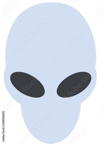 Alien Face Icon