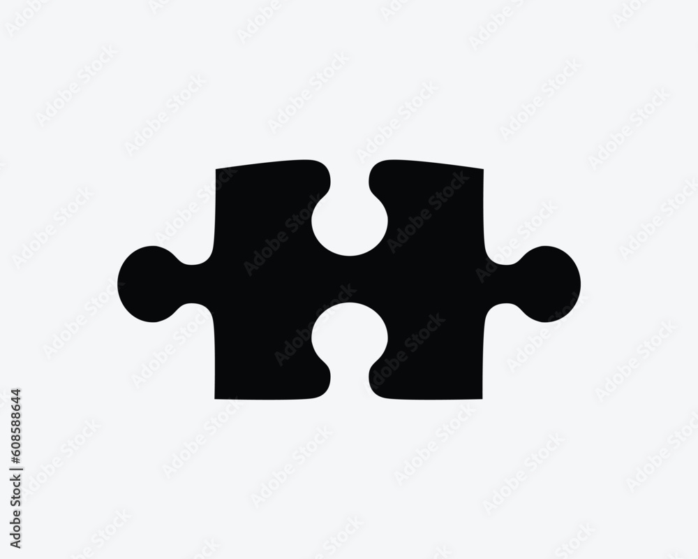 Puzzle Piece Icon. Jigsaw Part Game Toy Strategy Match Challenge Skill Assemble Maze Sign Symbol Black Artwork Graphic Illustration Clipart EPS Vector Puzzle Piece Icon. Jigsaw Part Game Toy Strategy Match Challenge Skill Assemble Maze Sign Symbol Black Artwork Graphic Illustration Clipart EPS Vector