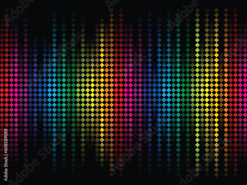abstract colorful rainbow sparkle dots background vector illustration