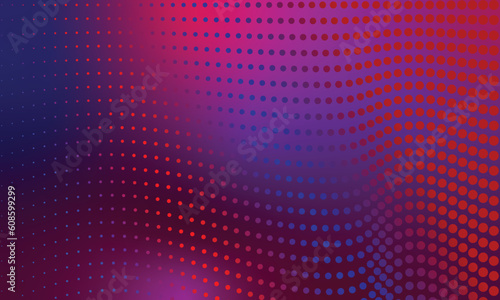 Abstract Dots Background Vector