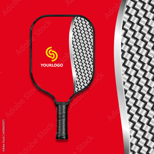 pickle ball pickball pattern paddle