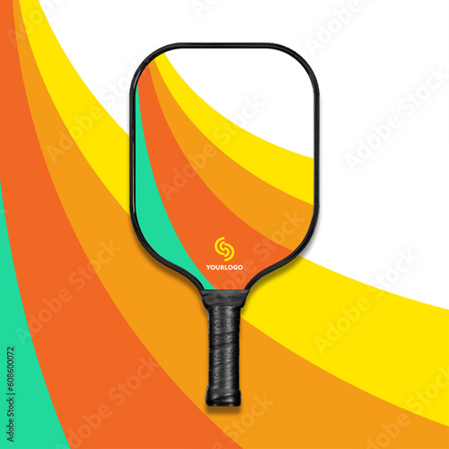 pickle ball pickball pattern paddle