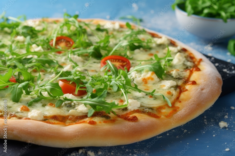 Pizza pesto. Generate AI Pizza pesto. Generate AI