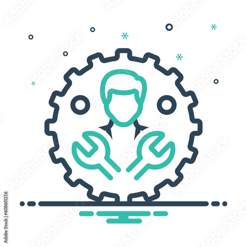 Mix icon for mechanics 