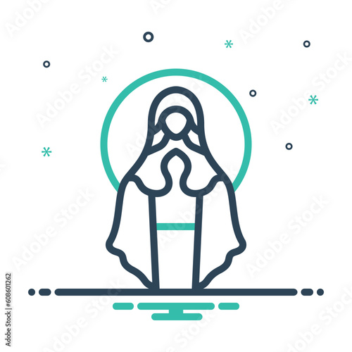 Mix icon for mary 