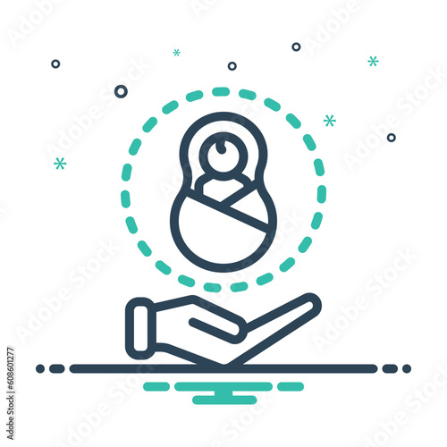 Mix icon for adopted 
