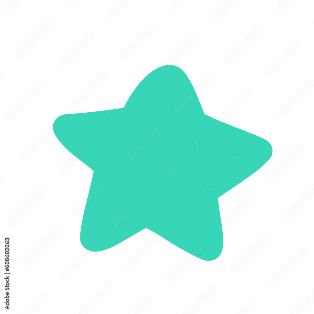 Star icon vector illustration Star icon vector illustration
