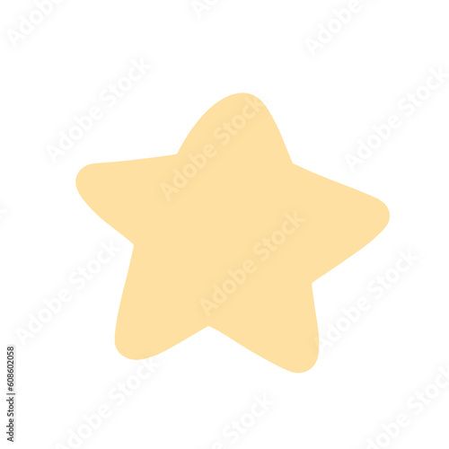  Star icon vector illustration