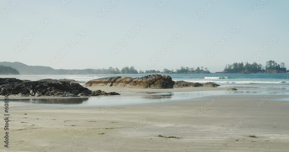 Vast gorgeous beach on a summer day Vast gorgeous beach on a summer day