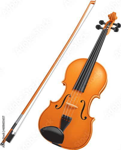 Violin vector