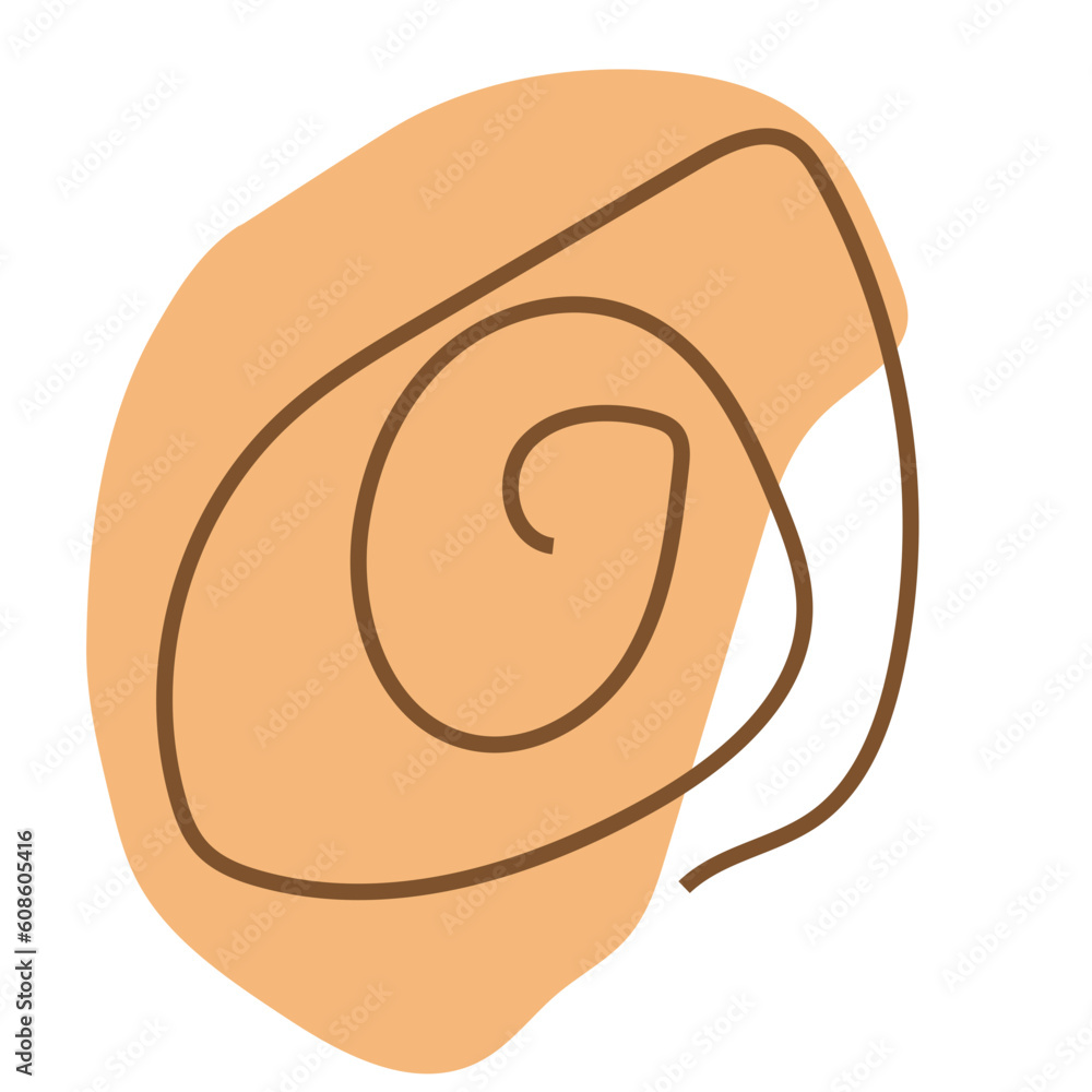 Abstract Shape Outline Abstract Shape Outline