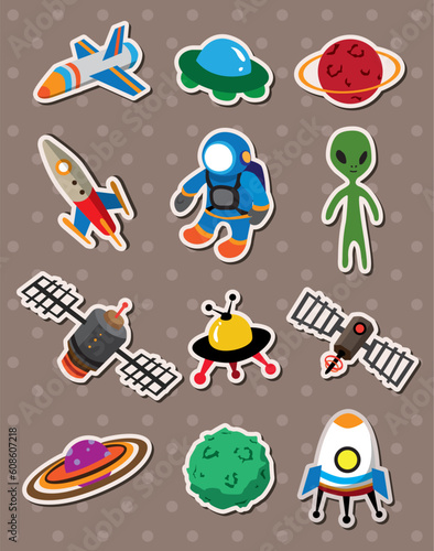 space stickers © Designpics
