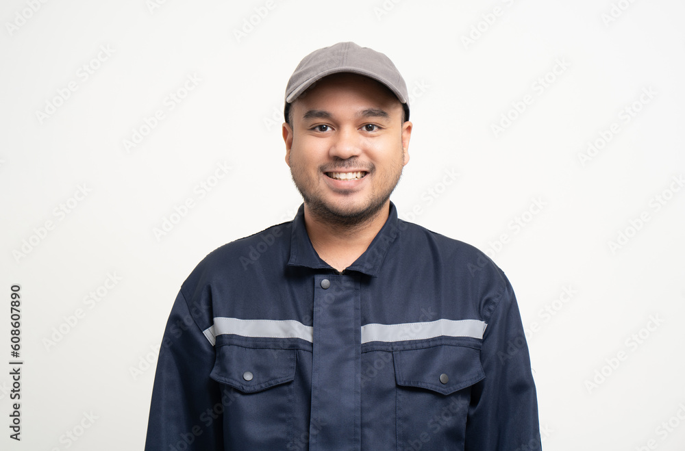 Technician workers in uniform maintenance service. Profession of service industry house repair. Home services concept isolated background. Technician workers in uniform maintenance service. Profession of service industry house repair. Home services concept isolated background.