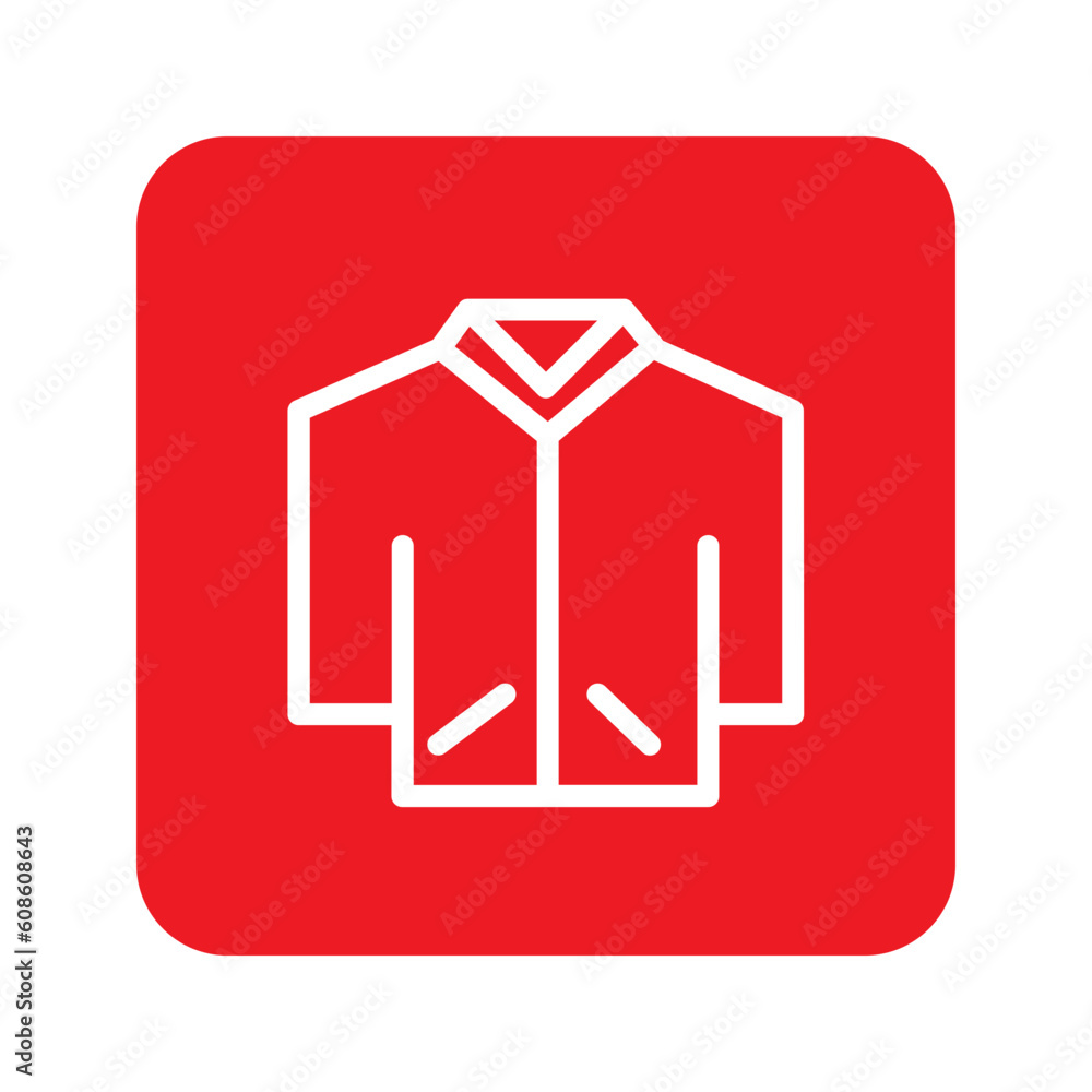 Shirt Dress Clothes Solid Icon Shirt Dress Clothes Solid Icon