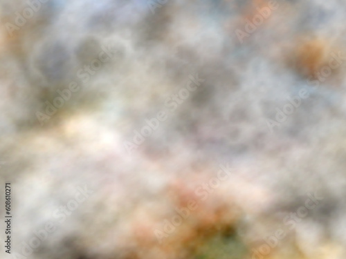 Abstract editable vector background of marbled smoke made using a gradient mesh
