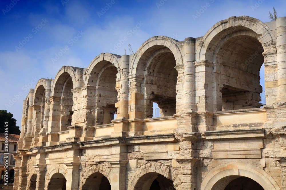 Arles France - Roman amphitheatre