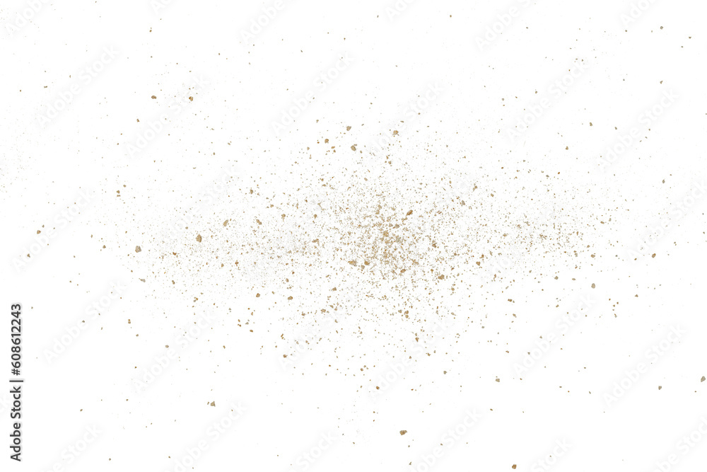 Abstract explosion dust particle overlay Abstract explosion dust particle overlay