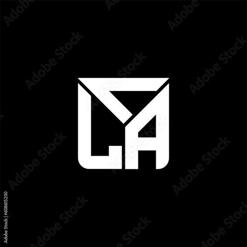 CLA letter logo abstract creative design. CLA unique design	