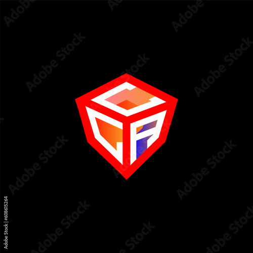 CLA letter logo abstract creative design. CLA unique design	