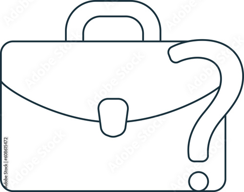 Trade secret icon. Monochrome simple sign from intellectual property collection. Trade secret icon for logo, templates, web design and infographics.